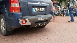 Hyundai Tucson JM 2004– Outlet! Takasuojakaari R001 (uusi, esittelykappale) kuva 5