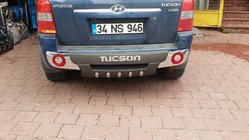 Hyundai Tucson JM 2004– Outlet! Takasuojakaari R001 (uusi, esittelykappale) kuva 6