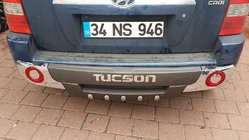 Hyundai Tucson JM 2004– Outlet! Takasuojakaari R001 (uusi, esittelykappale) kuva 7