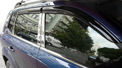 Hyundai Tucson JM 2004– Ikkunalasin reunalistat (4 kpl, RST) kuva 2