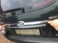 Hyundai Tucson JM 2004– Rekisterikilven ylälista (muovi) kuva 4