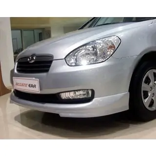 Etupuskurin alalippa (maalattava) Hyundai Accent 2006–2010 kuva 1