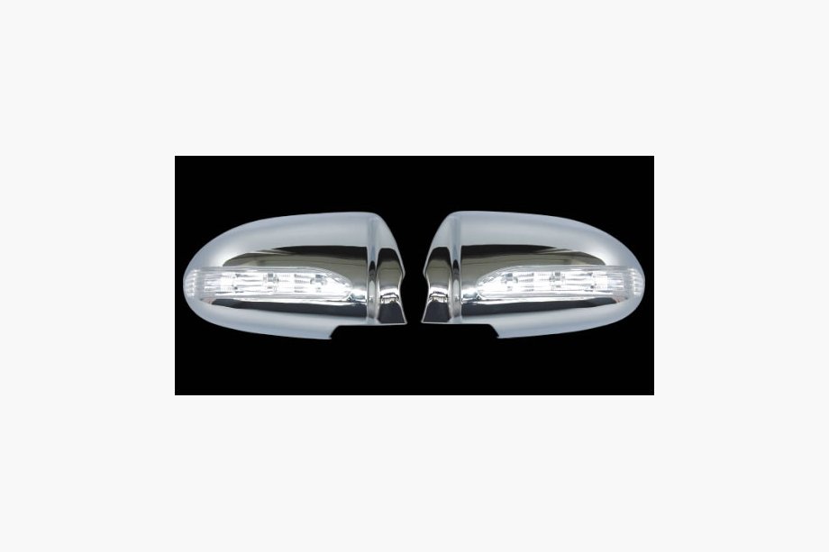 Hyundai Accent 2006–2010 LED-sivupeilin kuoret (2 kpl, muovi) Kuva 1