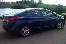 Hyundai Elantra (MD/UD) 2011–2015 Ikkunatuuliohjaimet (4 kpl, Cobra) kuva 1