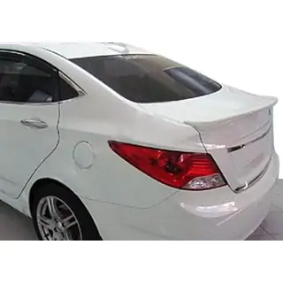 Meliset-spoileri (maalattavaksi) Hyundai Accent 2011–2017 kuva 1