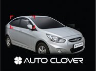 Hyundai Accent 2006–2010 Ikkunatuuliohjaimet (4 kpl, Clover, Korea) kuva 1