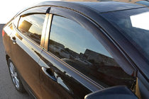 Hyundai Accent 2011–2017 Ikkunatuuliohjaimet (Sedan, 4 kpl, Cobra) kuva 1