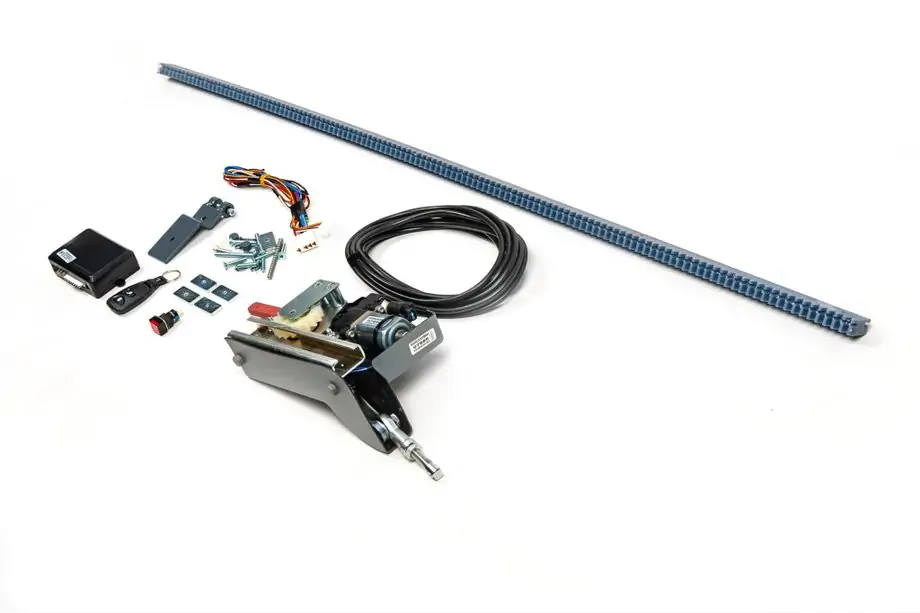 Mercedes Sprinter W901/902/903/904/905 1995–2006 Sähköliukuovi Sprinteriin (1 moottori) Image