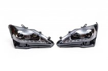 Lexus IS 2005–2013 OEM V1 Black -ajovalot (2 kpl) kuva 1