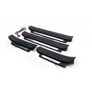 Valaistut kynnyslistat (mustat) Toyota Land Cruiser Prado 150 2009–2023 kuva 3