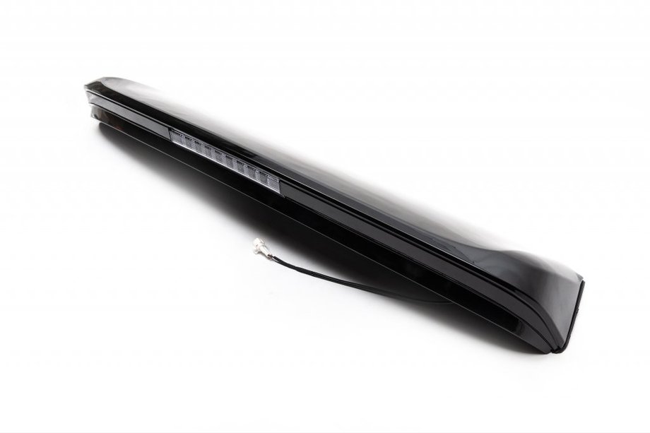 Toyota Land Cruiser Prado 150 2009–2023 LED-spoileri Musta väri Image