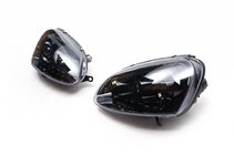 Volkswagen Golf 5 2003–2009 Etuajovalot LED-valoilla Black (2 kpl) kuva 1
