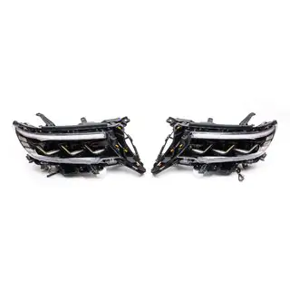 Ajovalot Lexus-design-3-LED V1 (2017+, 2 kpl) kuva 1