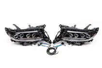 Toyota Land Cruiser Prado 150 2009–2023 Ajovalot Lexus-design 4-LED V1 (2017+, 2 kpl) kuva 4