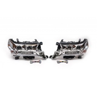 Etuajovalot 2016+ (Standart) Toyota Land Cruiser 200 2007–2021 kuva 2