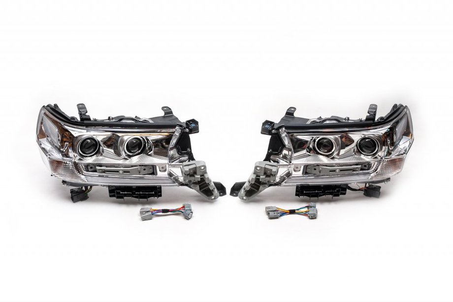 Toyota Land Cruiser 200 2007–2021 Etuajovalot 2016+ (Standart) Vasen (1 kpl) Kuva 2