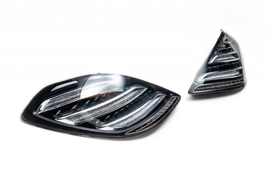 Mercedes S-class W222 2013–2022 Takavalot (Black edition, 2 kpl) Image