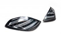 Mercedes S-class W222 2013–2022 Takavalot (Black edition, 2 kpl) kuva 1