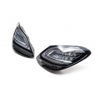 Takavalot BlackEdition V1 (2 kpl) Mercedes C-сlass W205 2014–2021 kuva 4