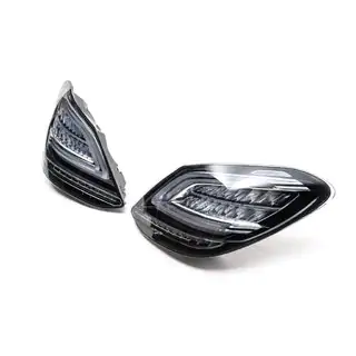 Takavalot BlackEdition V1 (2 kpl) Mercedes C-class W205 2014–2021 kuva 4