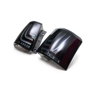 GLONN Black takavalot (2 kpl) kuva 1