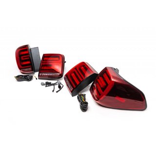LED-takavalot (RED-Sequential) kuva 1