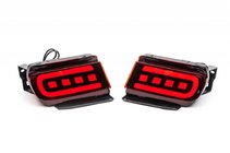 Toyota Land Cruiser Prado 150 2009–2023 LED taka-asentovalot V1 (2 kpl, 2017+) kuva 1