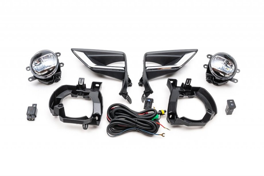 Toyota Land Cruiser Prado 150 2009–2023 LED-sumuvalot kiinnikkeillä (2 kpl, 2017+) Image