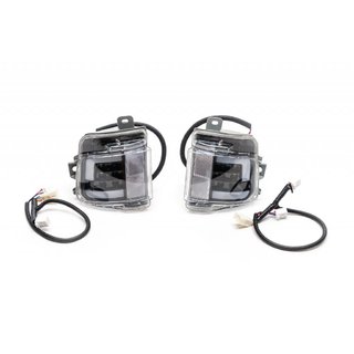 Takasumuvalot 2016-2021 (Executive Black) Toyota Land Cruiser 200 2007–2021 kuva 2