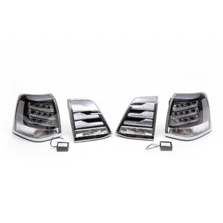 Takavalot 2007-2015 (BlackEdition) Toyota Land Cruiser 200 2007–2021 kuva 4