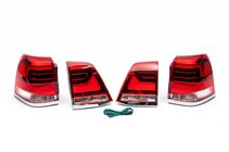 Toyota Land Cruiser 200 2007–2021 Takavalot 2007-2015 V1 (muotoilu 2016+) kuva 2