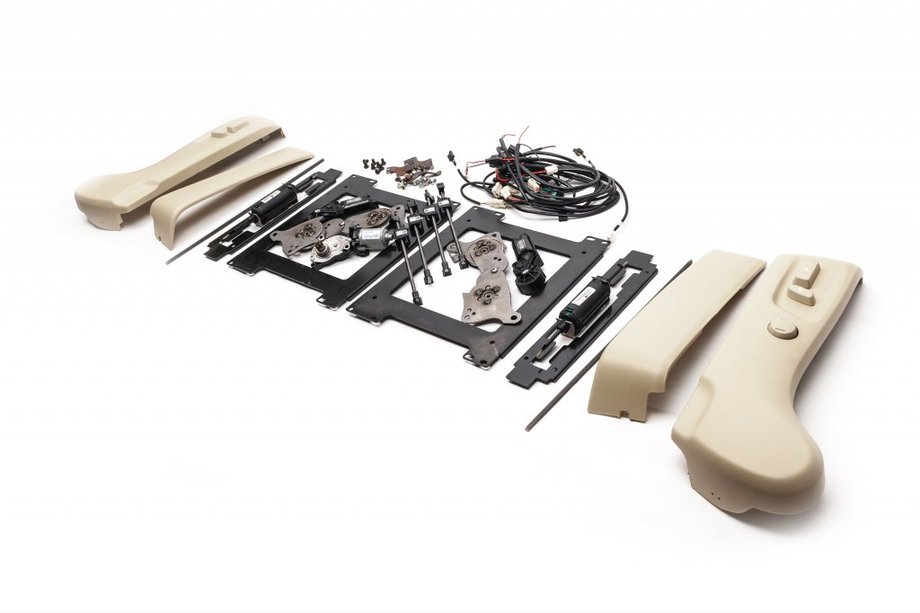 Toyota Land Cruiser Prado 150 2009–2023 Sähköistuimen mekanismisarja (2 kpl) Image