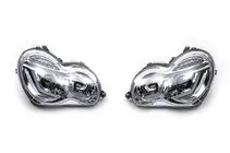 Mercedes C-class W203 2000–2007 Etajovalot LED-parkkivaloilla (2 kpl) kuva 1