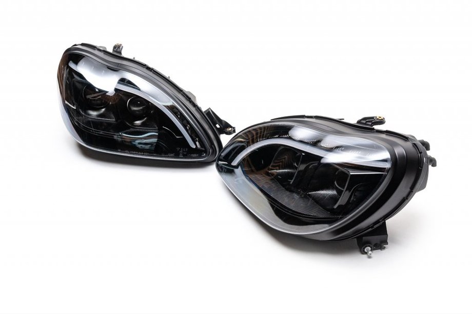 Mercedes S-sarja W220 1998–2005 Ajovalot LED-parkkivaloilla (2 kpl) Image