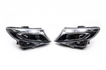 Mercedes Vito/V-class W447 2014– V-class-tyyliset LED-ajovalot (Vito, 2 kpl) kuva 5
