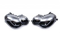 Mercedes C-class W203 2000–2007 Etajovalot LED-parkkivaloilla (2 kpl) Tumma kuva 9