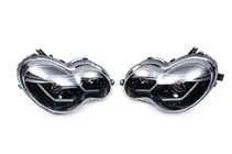Mercedes C-class W203 2000–2007 Etajovalot LED-parkkivaloilla (2 kpl) kuva 9