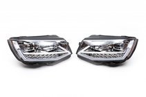 Volkswagen T6 2015–2024 Etuajovalot LED-valoilla 2015-2019 (Silver, 2 kpl) kuva 1