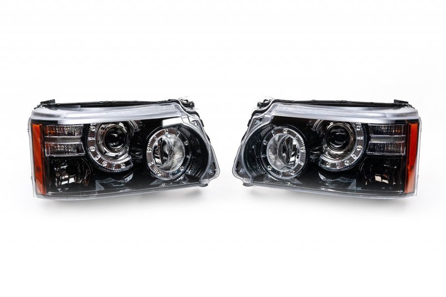 Range Rover Sport 2005–2013 Etuajovalot (2010-2013, 2 kpl) Image