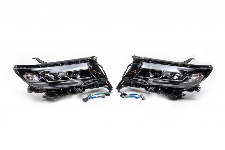 Toyota Land Cruiser Prado 150 2009–2023 LED-ajovalot (2017+, 2 kpl) Image