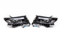 Toyota Land Cruiser Prado 150 2009–2023 LED-ajovalot (2017+, 2 kpl) kuva 1