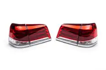 Lexus LX570/450d 2008–2022 Takavalot (2012-2015, 2 kpl) kuva 1