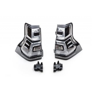 Takavalot BlackEdition V1 (2017-2023, 2 kpl) Toyota Land Cruiser Prado 150 2009–2023 kuva 3