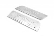 Mercedes Sprinter W906 2006–2018 OmsaLine sisäkynnyslistat (ruostumaton teräs) 3 kpl, OmsaLine - italialaista ruostumatonta terasta kuva 1