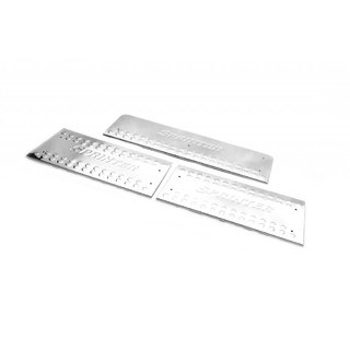 OmsaLine sisäpuoliset kynnyslistat (3 kpl, ruostumaton teräs) Mercedes Sprinter W901/902/903/904/905 1995–2006 kuva 1
