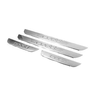 OmsaLine kynnyslistat (4 kpl, ruostumaton teräs) kuva 3