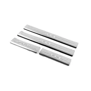OmsaLine kynnyslistat (4 kpl, ruostumaton teräs)