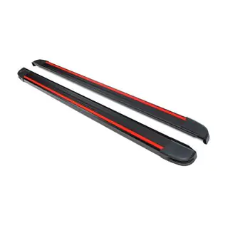 Sivuaskelmat Maya Red (2 kpl, alumiini) kuva 2