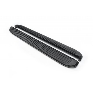 Sivukynnykset Tayga Black (2 kpl, alumiini) kuva 2