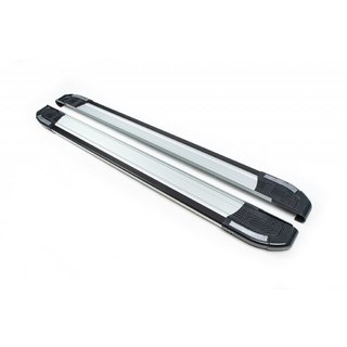 Rainbow sivuporrassarja (2 kpl, alumiini) Chrysler Voyager 2001–2007 kuva 2